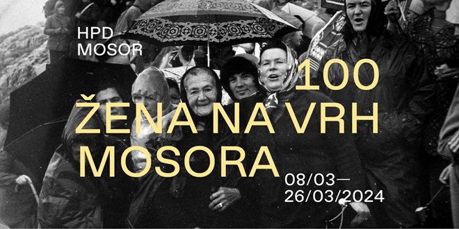 Za Dan žena u Fotoklubu izložba o tradicionalnom usponu 100 žena na vrh Mosora