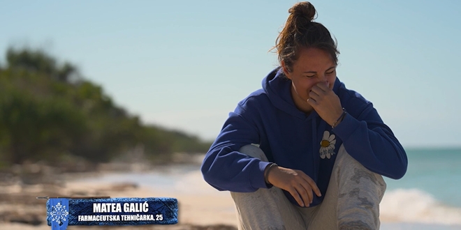 SURVIVOR Matea će se slomiti pod teretom emocija: 'Proplakala sam pola dana'