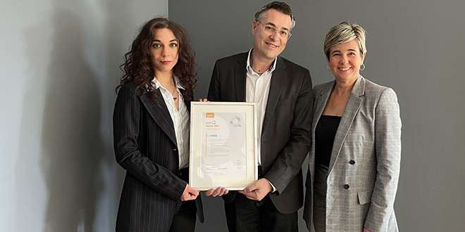 Cemex Hrvatska dobio certifikat INC.Q Equal Pay