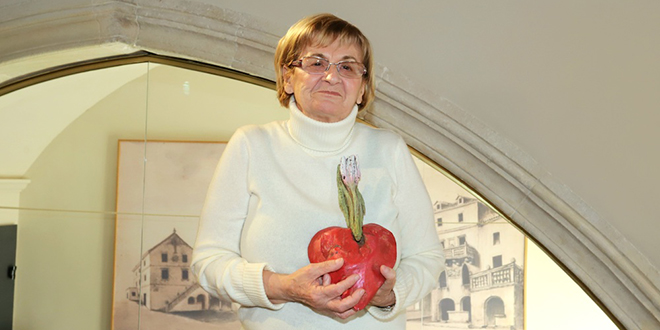 SPLITSKI CVIT Marija Lulić je ovogodišnja pobjednica, uz ovo priznanje ima još samo jednu želju - nek' Hajduk osvoji titulu!