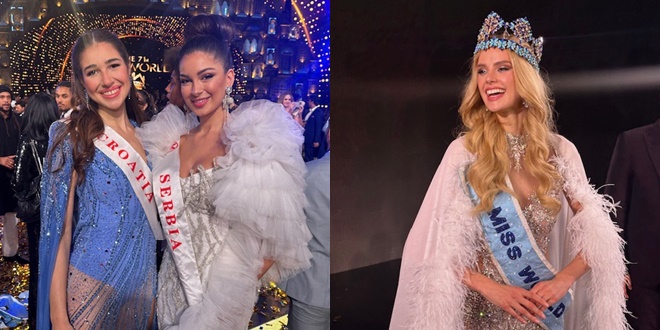FOTO/VIDEO Čehinja proglašena najljepšom na izboru Miss svijeta, hrvatska predstavnica u top 40