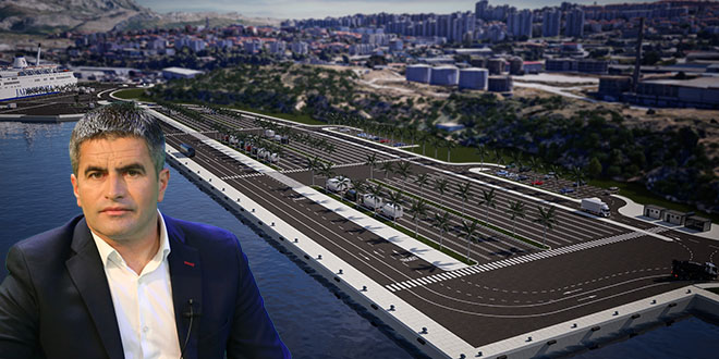 NAJVEĆI PROJEKT U POVIJESTI LUČKE UPRAVE SPLIT Luka Stinice dobila pravomoćnu građevinsku dozvolu!
