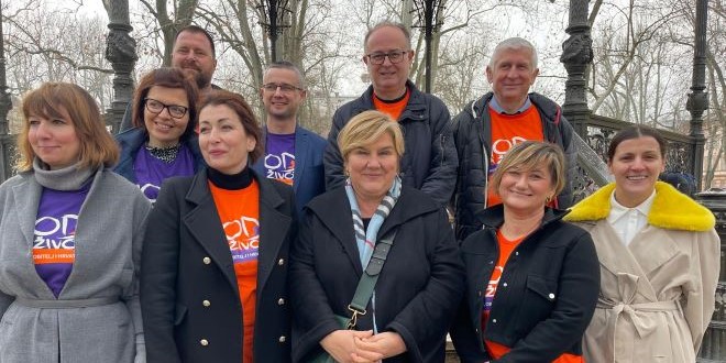 Hod za život ove godine u 15 gradova: 'Pobačaj nikad nije rješenje'