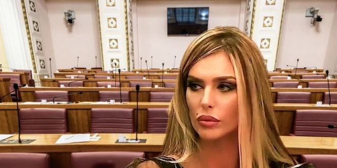 Ava Karabatić predstavila izborni program: 'Kemijska kastracija silovateljima, legalizacija prostitucije i marihuane…'