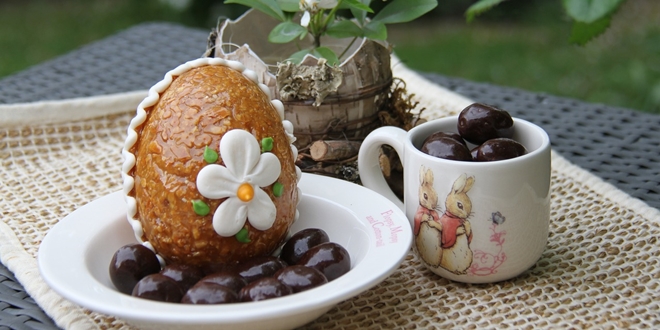 RECEPT Čokoladna jaja od marcipana