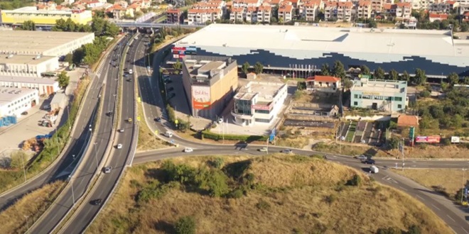 IZGRADNJA MRAVINAČKE RAMPE Odvojak za Kaštela s brze ceste Solin - Klis bit će pušten u promet početkom lipnja