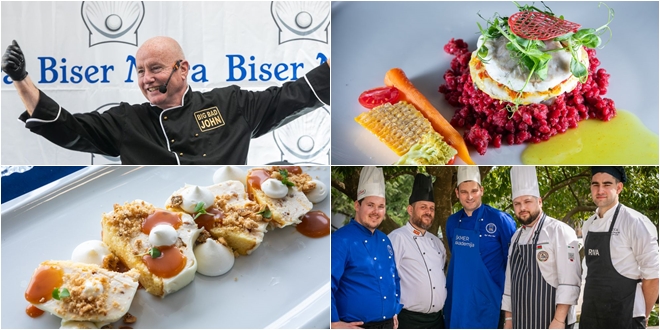 FOTOGALERIJA Splitski chef Petar Vlak ponovo osvojio Biser mora