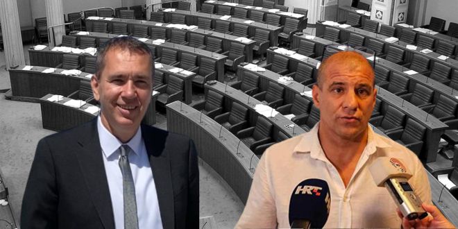 OBRAČUN NA DESNICI Robert Pauletić: 'Povratak u politiku sabotirao je moj bivši prijatelj Marko Žaja'