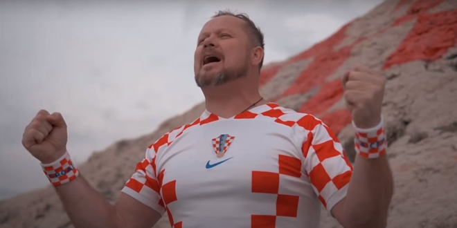 VIDEO Anto Beko objavio navijačku pjesmu 'Igraj Hrvatska' ususret nogometnom prvenstvu