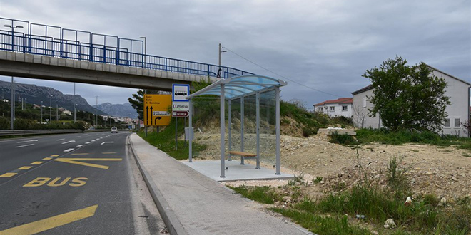Grad Kaštela izdvojio 60 tisuća eura za autobusne nadstrešnice