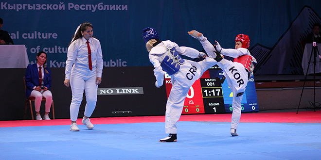 Petra Goleš je svjetska taekwondo prvakinja