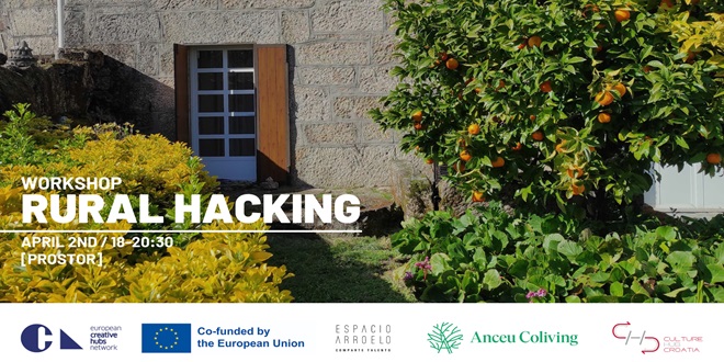 Besplatna radionica 'Rural hacking' u kreativnom HUB-u Prostor