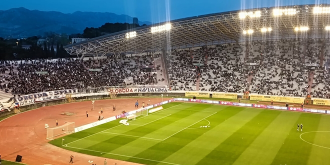 DAO SAM TI DUŠU: U videu provjerite kako je na stadionu sat vremena prije početka utakmice