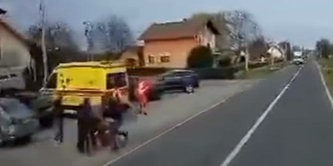VIDEO Dvojica pijanih muškaraca napala djelatnika Hitne pomoći: 'Cipelarili su ga'