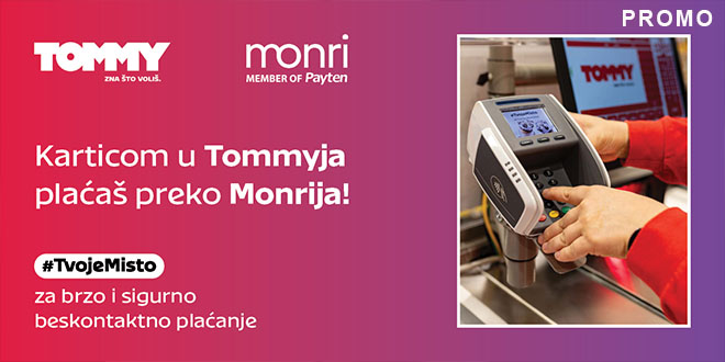 Tommy oblikuje budućnost kupnje uz Monri Payments