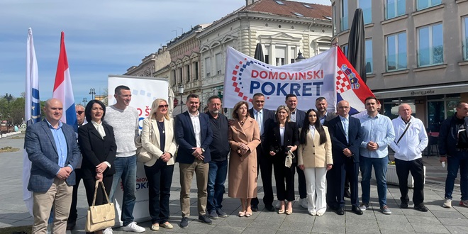 Predstavljena je lista broj 6 na čelu s Ivanom Penavom za V. Izbornu jedinicu