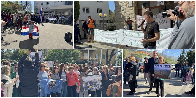 PROSVJED U KAŠTELIMA: Nećemo tunel Kozjak, ne mislimo stati!