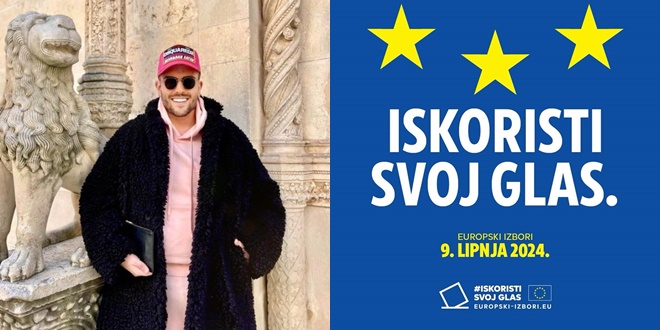 VIDEO: INFLUENCERI UOČI EUROPSKIH IZBORA Josip Piteša pozvao na birališta ukazujući na utjecaj EU-a na svakodnevicu