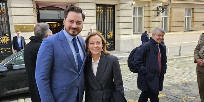 Milanović Litre imenovan u Upravni odbor Giorgije Meloni