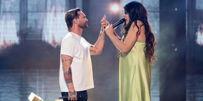OVO MORATE POGLEDATI Faris i Luka Nižetić izveli poznati duet 'Prava ljubav'