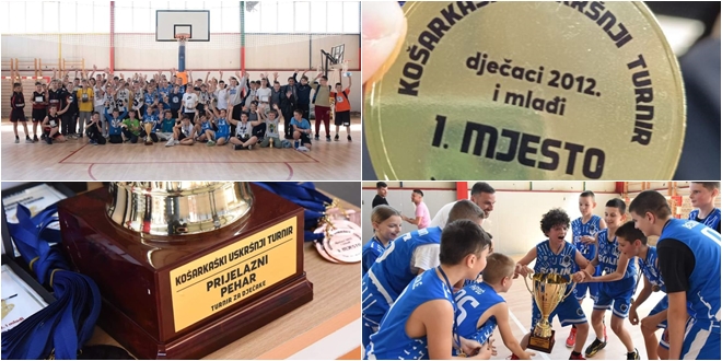 FOTOGALERIJA Košarkaški klub Solin osvojio Uskršnji turnir u Trogiru