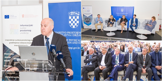 Više od 500 sudionika na Drugoj stručnoj konferenciji Informacijskog sustava prostornog uređenja