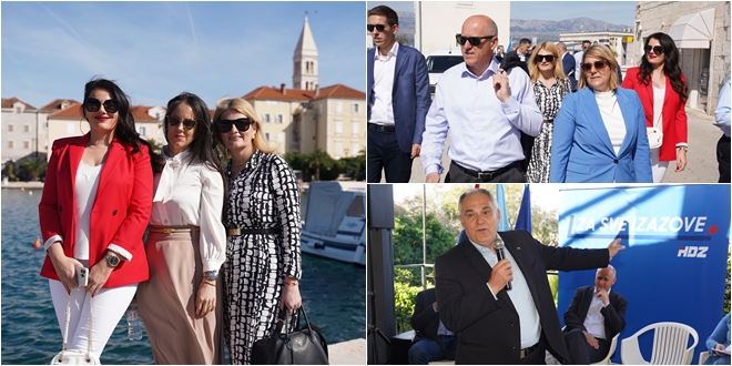 HDZ U SUPETRU 'Dokazali smo koliko cijenimo i uvažavamo otoke'