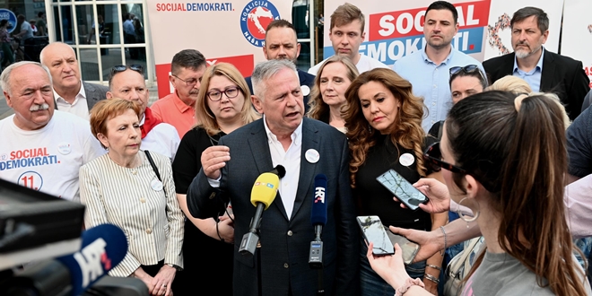 Vidović: Ne želimo biti socijalni slučaj Europe, Hrvatska mora biti promijenjena