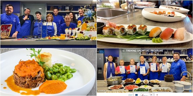 FOTOGALERIJA Završen ŠKMER-ov EU projekt 'Kuhinja Znanja' za unapređenje gastronomije i ugostiteljstva