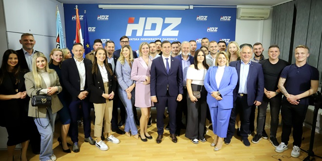 EUROPARLAMENTARNI IZBORI Tijesna pobjeda HDZ-a u Splitu nad lijevom koalicijom SDP-a i partnera 