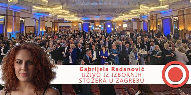 EUFORIJA U STOŽERU HDZ-a Jandroković: Ovo je naša velika pobjeda, a SDP nije ponudio ništa
