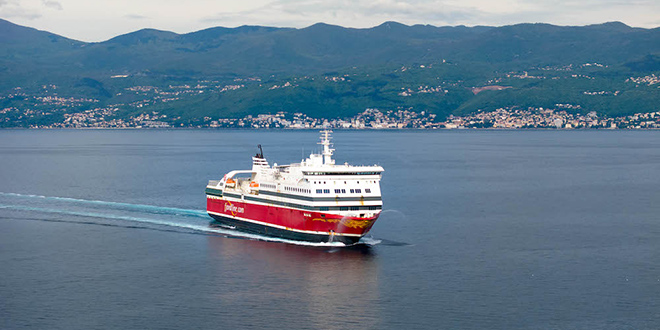 FOTO/VIDEO Najveći brod u povijesti Jadrolinije stigao u Hrvatsku