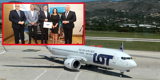 Predstavnici LOT-a i poljskog turističkog sektora stigli u Split