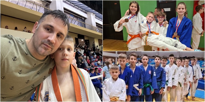 NOVI USPJEH Mladi Splićanin osvojio drugo mjesto na međunarodnom judo turniru