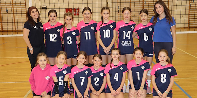 FOTOGALERIJA Kadetkinje ŽOK Trogir su državne prvakinje u uzrastu U13!