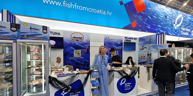 Hrvatski proizvođači ribe novitete predstavljaju na sajmu Seafood Expo Global 