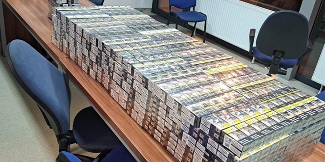 Turčin u Hrvatsku pokušao unijeti 38.400 kutija cigareta