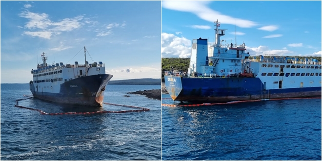 Ministarstvo objavilo nove informacije vezane uz nasukani brod u Raškom zaljevu