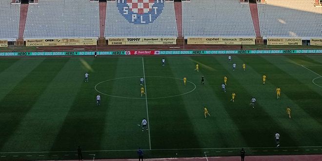 UŽIVO: U tijeku je drugo poluvrijeme, Hajduk vodi 2:1, Perišić ušao u igru