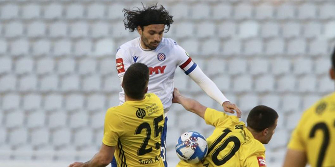 UŽIVO: Hajduk vodi 5:1, među strijelce se upisao i Kalinić