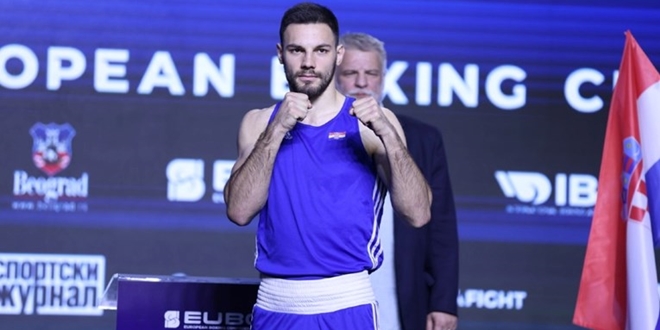 BOKS Gabrijel Veočić je novi europski prvak!