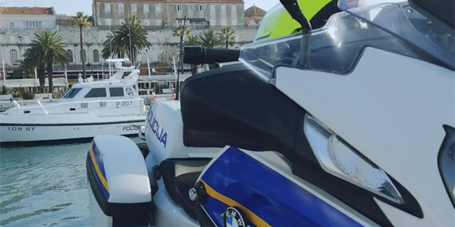 Splitska policija najavljuje pojačane kontrole u prometu za vozače motocikala i mopeda