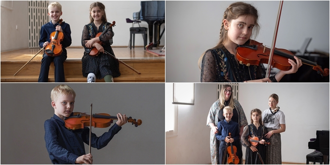 Najmlađi državni prvaci violine pozivaju na upis u Glazbenu školu Josipa Hatzea