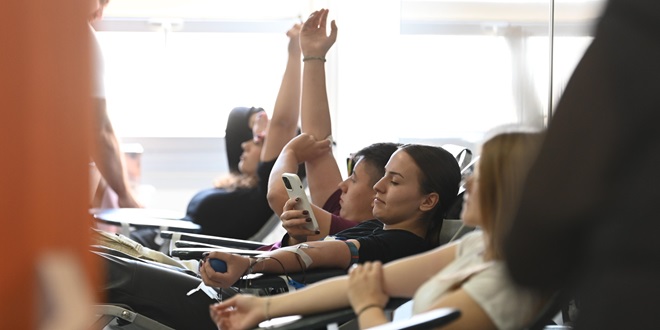 Studenti, podržite akciju darivanja krvi na Ekonomskom fakultetu u Splitu!