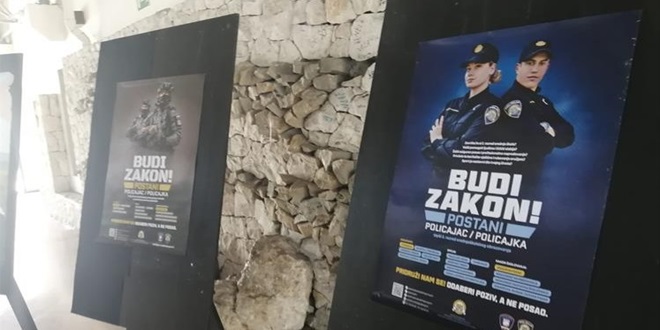 Budi zakon u Makarskoj: Postani policajac/policajka