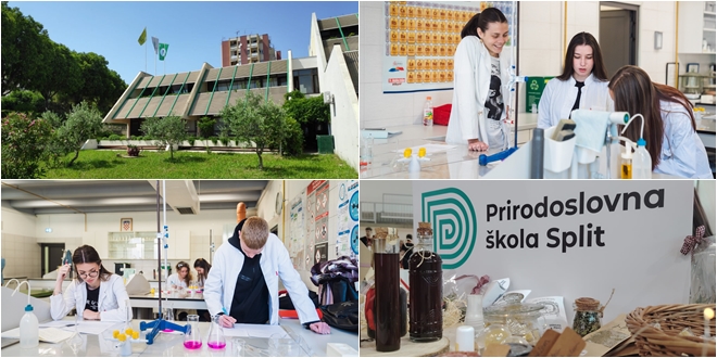DAN ŠKOLE Prirodoslovna škola Split stvara buduće znanstvenike