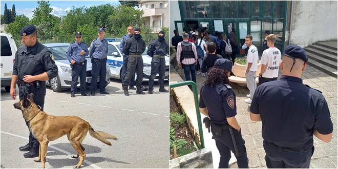 DAN OTVORENIH VRATA Mladima u Makarskoj približili policijski posao