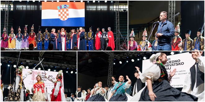 U Vukovar pristižu posjetitelji iz svih krajeva Hrvatske, počeo festival 'SVI zaJEDNO HRVATSKO NAJ'