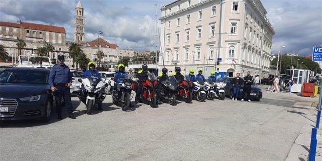 POJAČAN NADZOR Sankcionirano 650 prometnih prekršaja na cestama od Trogira do Makarske - tijekom pet dana