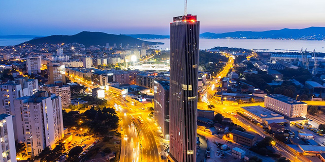 FOTO: U Splitu se sutra otvara najviša zgrada u Hrvatskoj, evo kako će izgledati program